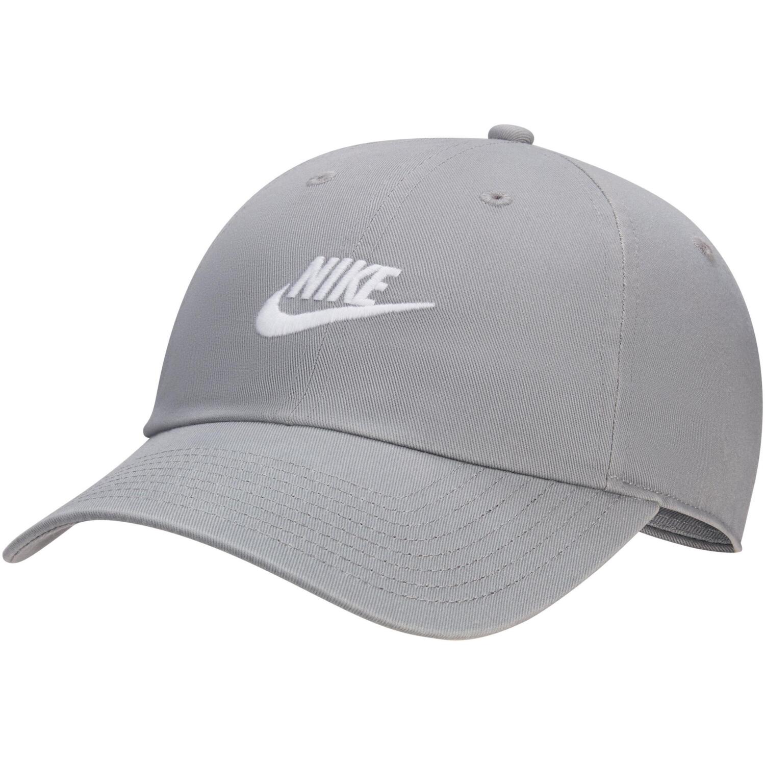 Кепка Nike U Nk Club U Cb Fut Wsh L FB5368-073 L/XL сіра