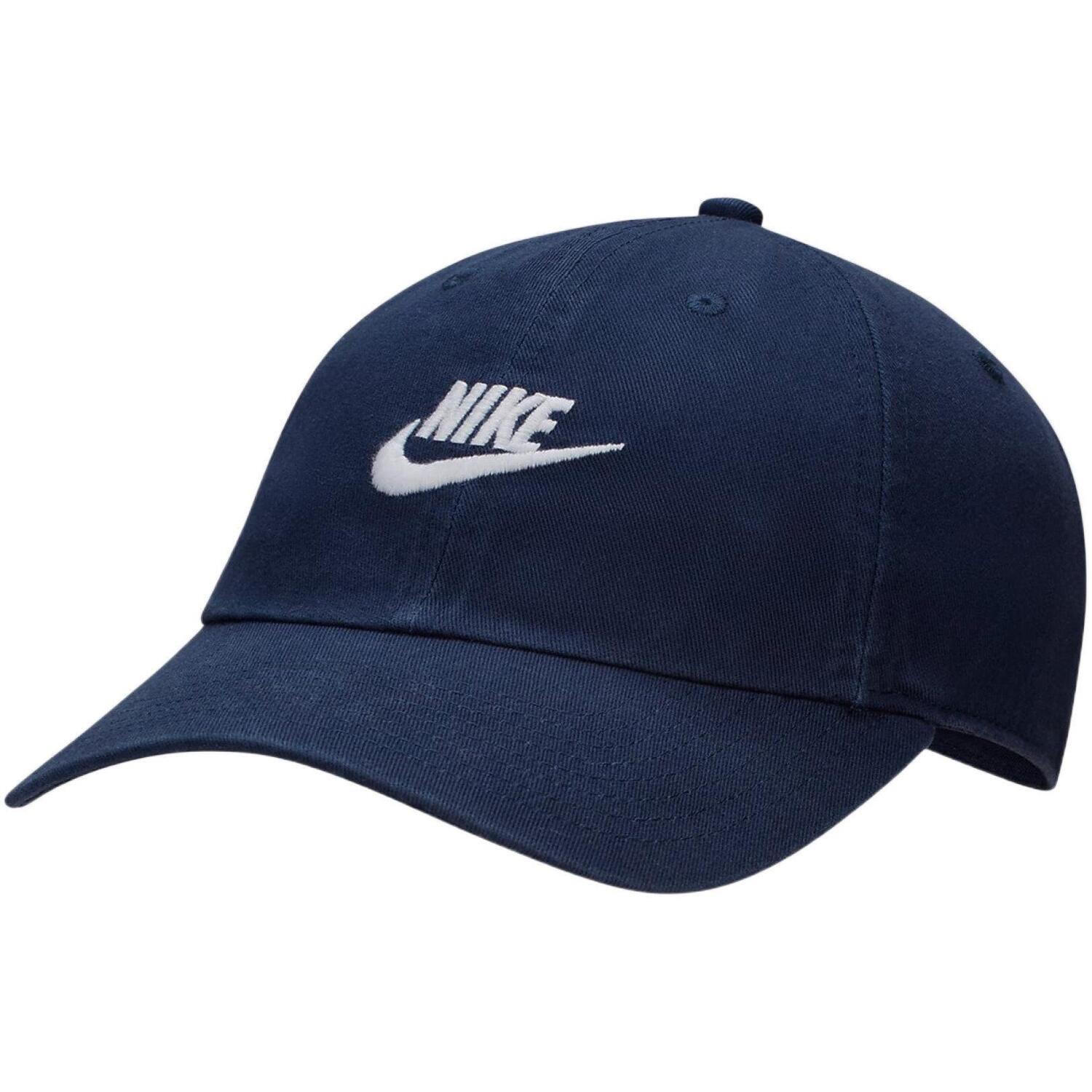 Кепка Nike U Nk Club Cap U Cb Fut Wsh L FB5368-451 L/XL синя
