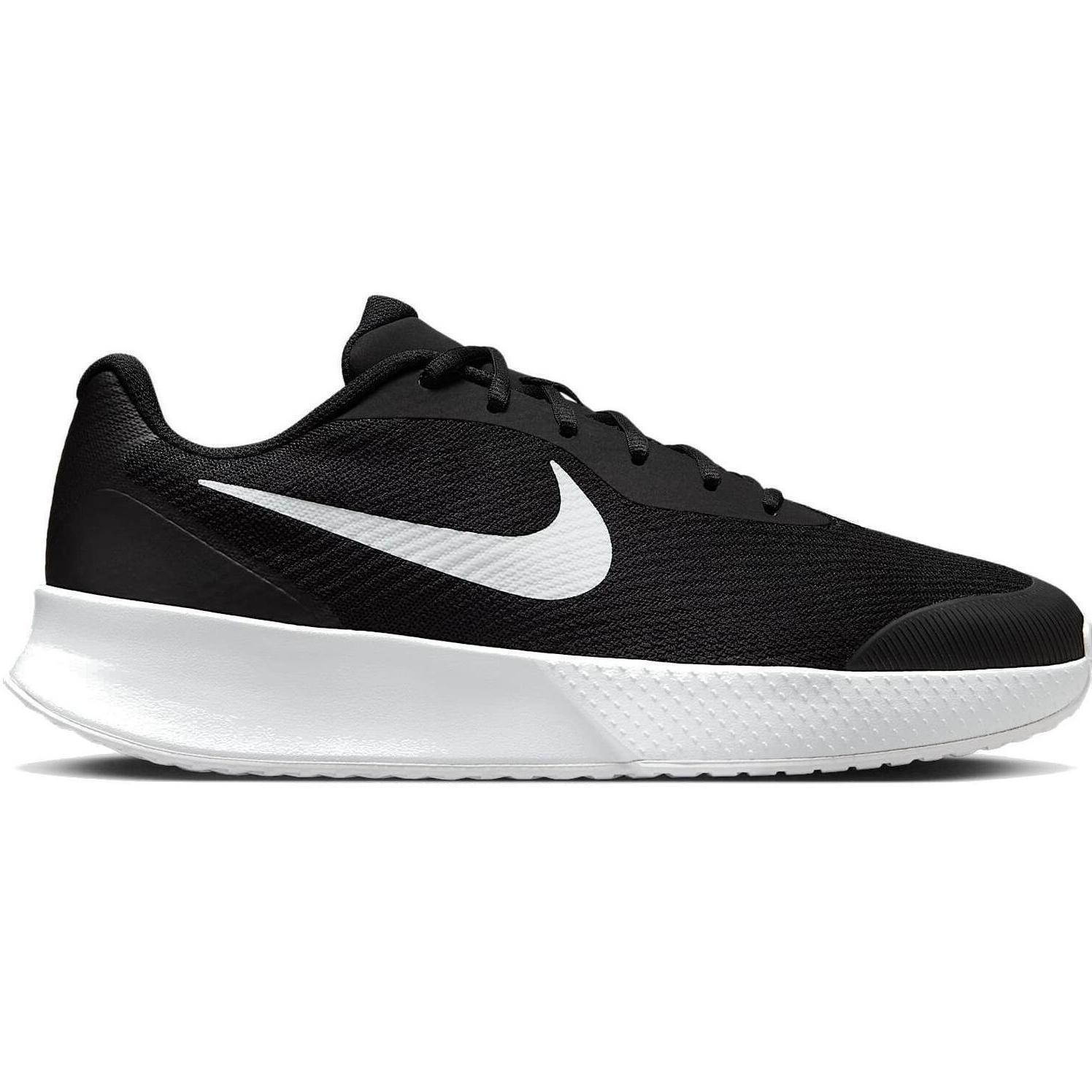 Кросівки чоловічі для тенісу Nike M Vapor Lite 3 HC FZ2155-001 43 (9.5 US) чорні