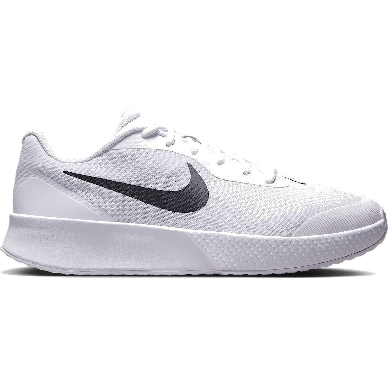Кросівки чоловічі для тенісу Nike M Vapor Lite 3 HC FZ2155-101 43 (9.5 US) білі