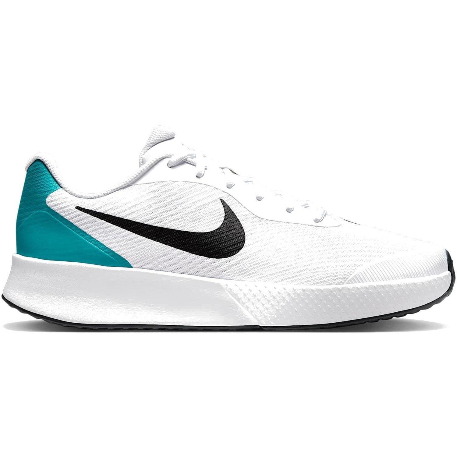 Кросівки чоловічі для тенісу Nike M Vapor Lite 3 HC FZ2155-104 43 (9.5 US) білі