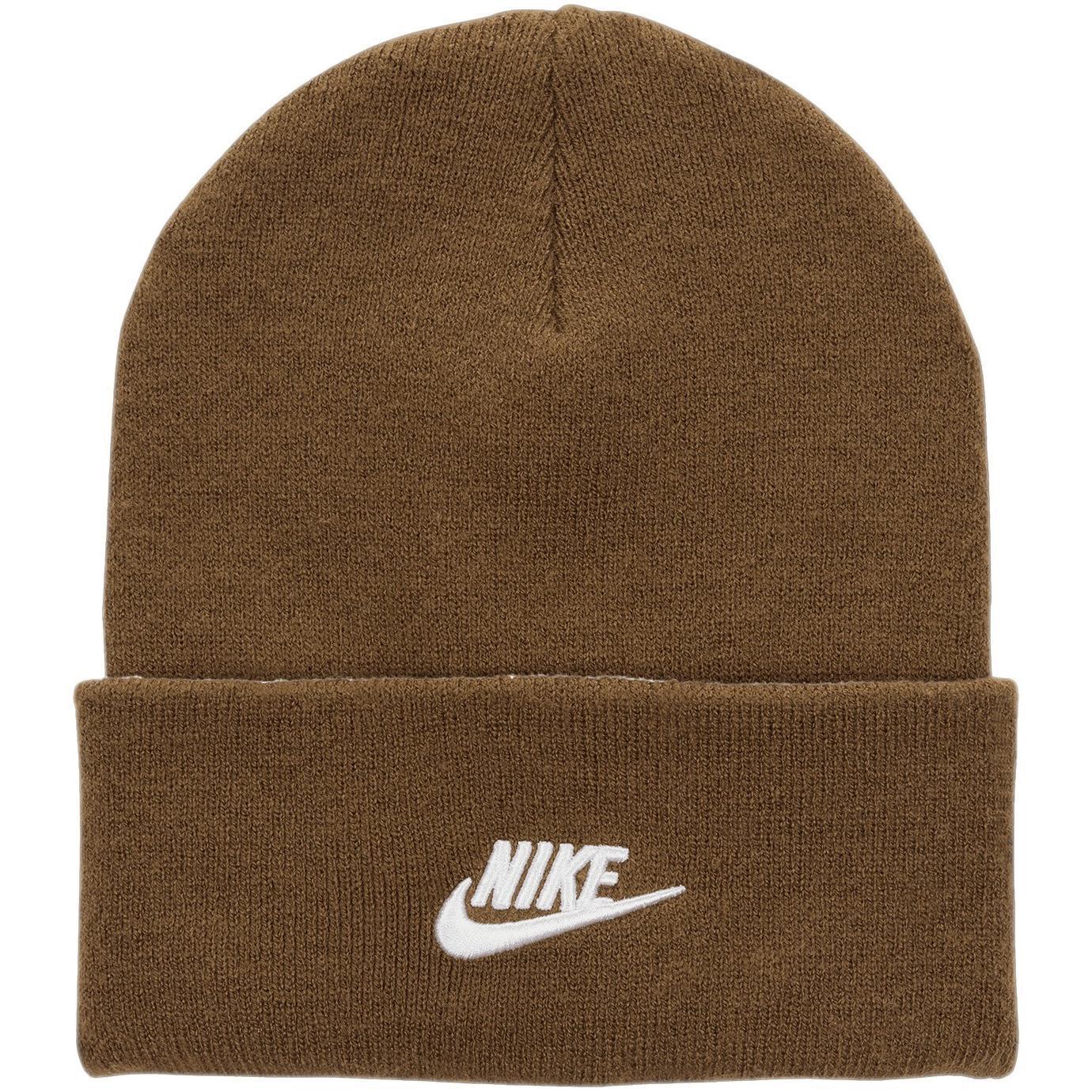 Шапка Nike U Nk Peak Beanie Tc Fut F24 L HF0186-235 One size коричнева