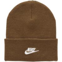 Шапка Nike U Nk Peak Beanie Tc Fut F24 L HF0186-235 One size коричневая