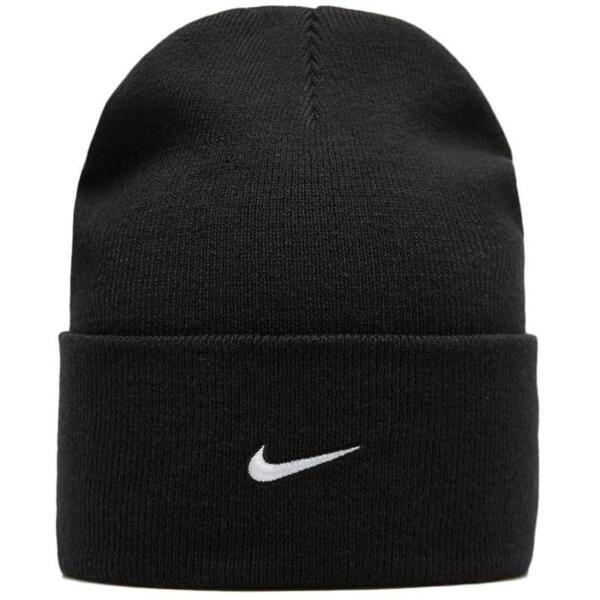 

Шапка Nike U Nk Peak Beanie Tc Swsh F24 L HF0187-010 One size черная