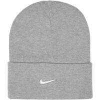 Шапка Nike U Nk Peak Beanie Tc Swsh F24 L HF0187-063 One size серая