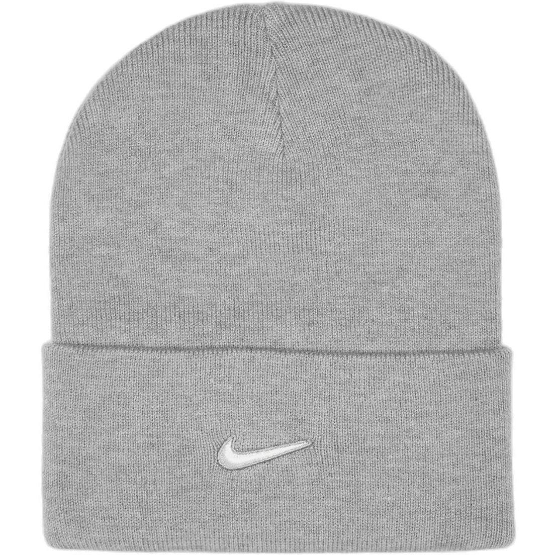 Шапка Nike U Nk Peak Beanie Tc Swsh F24 L HF0187-063 One size серая фото 1