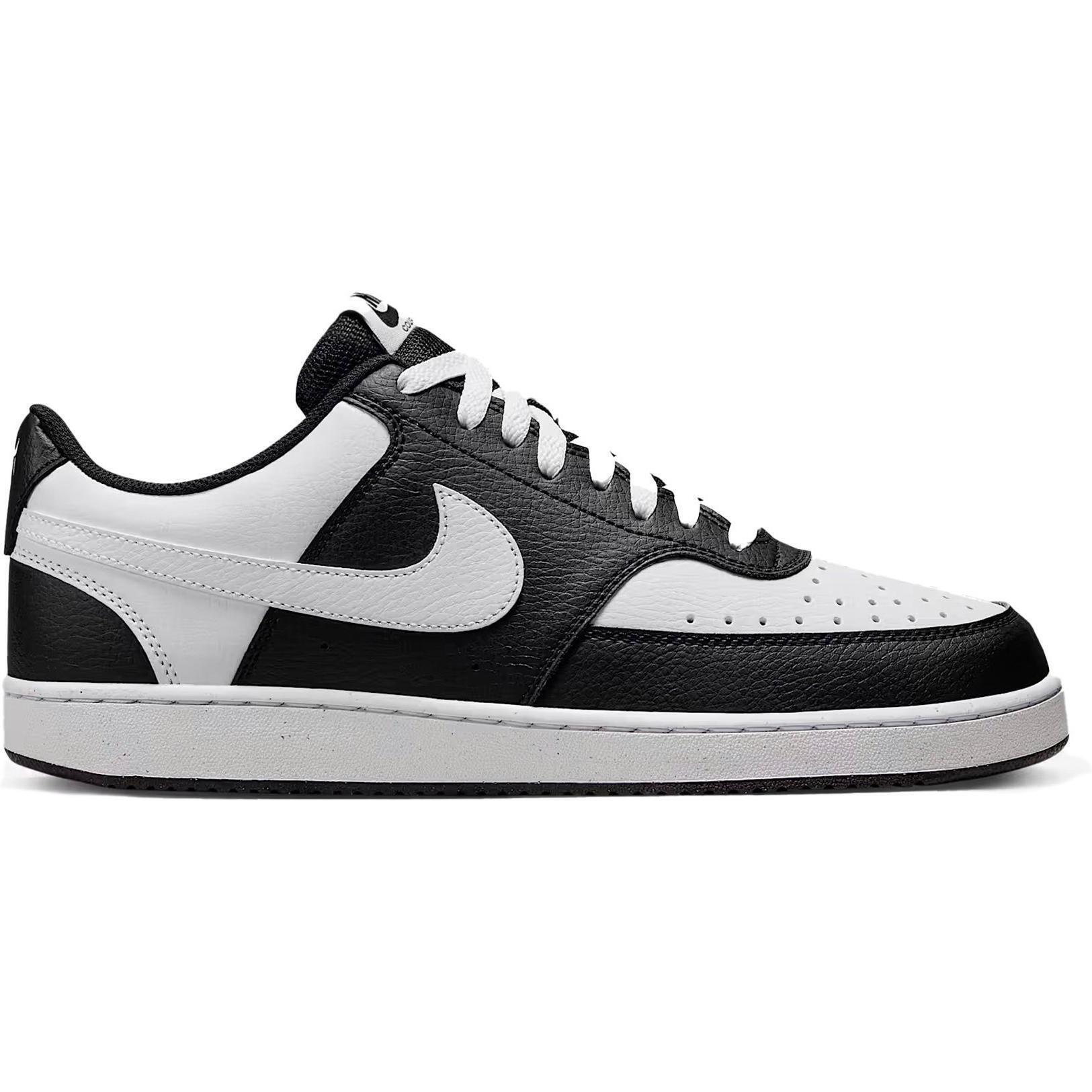 Кеды мужские Nike Court Vision Lo HM9862-001 41 (8 US) черно-белые фото 2