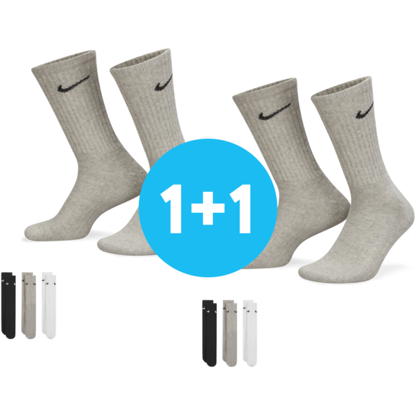 

Набор носков Nike U Nk V Cush Crew 3p Value 108 SX4508-965 M разноцветные