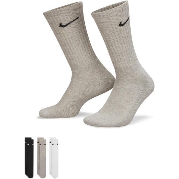 

Набор носков Nike U Nk V Cush Crew 3p Value 108 SX4508-965 L разноцветные
