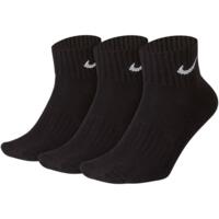 Набор носков Nike U Nk Cush Qtr 3pr-Value 108 SX4926-001 M черные