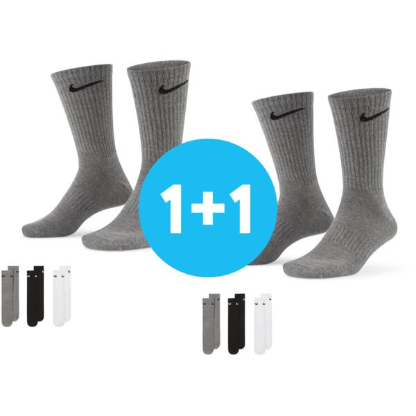 

Набор носков Nike U Nk Everyday Ltwt Crew 3pr SX7676-964 L разноцветные