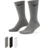 Набор носков Nike U Nk Everyday Ltwt Crew 3pr SX7676-964 L разноцветные