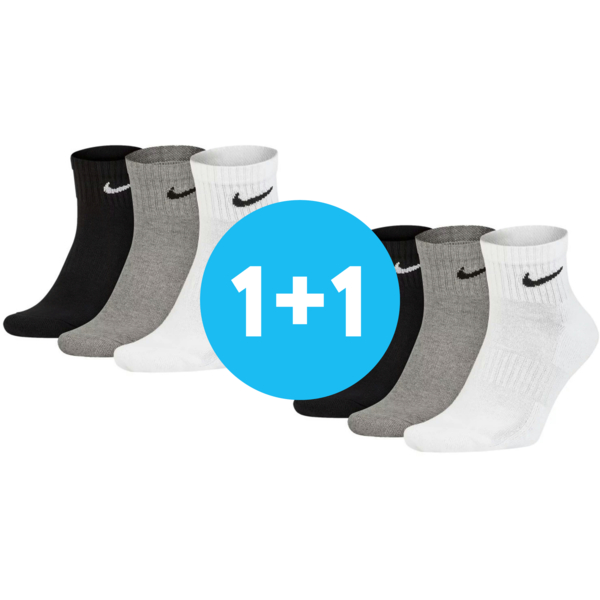 

Набор носков Nike U Nk Ed Ltwt Ankle 3p 132 SX7677-964 S разноцветные