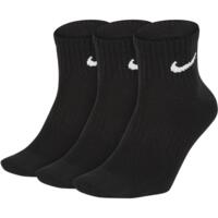 Набір шкарпеток Nike U Nk Ed Ltwt Ankle 3p 132 SX7677-010 S чорні