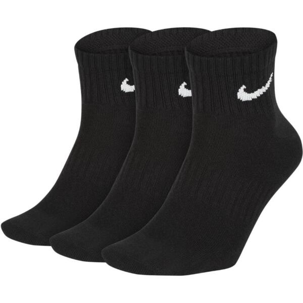 

Набор носков Nike U Nk Ed Ltwt Ankle 3p 132 SX7677-010 L черные