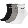 Набор носков Nike U Nk Ed Ltwt Ankle 3p 132 SX7677-964 S разноцветные