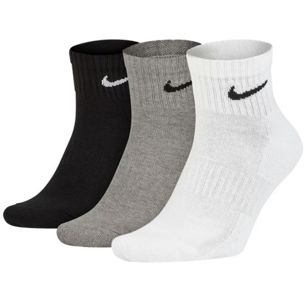 

Набор носков Nike U Nk Ed Ltwt Ankle 3p 132 SX7677-964 XL разноцветные