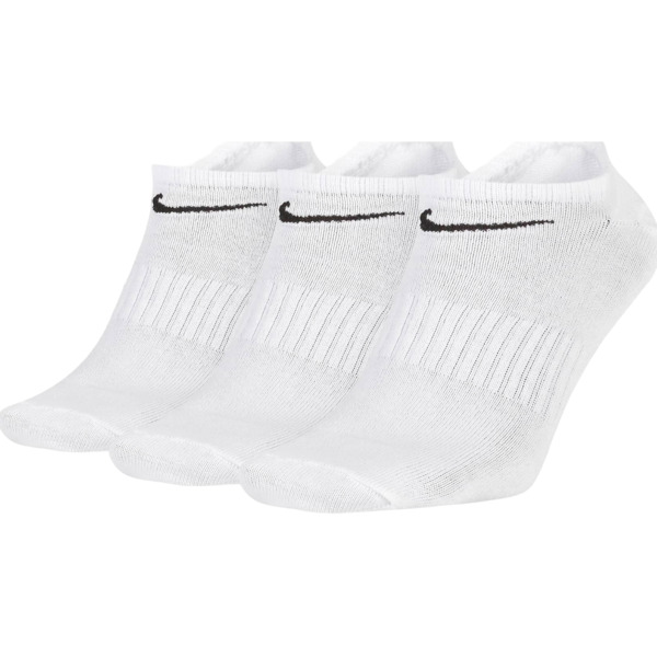 

Набор носков Nike U Nk Everyday Ltwt Ns 3pr 132 SX7678-100 S белые