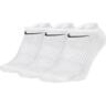 Набор носков Nike U Nk Everyday Ltwt Ns 3pr 132 SX7678-100 XL белые
