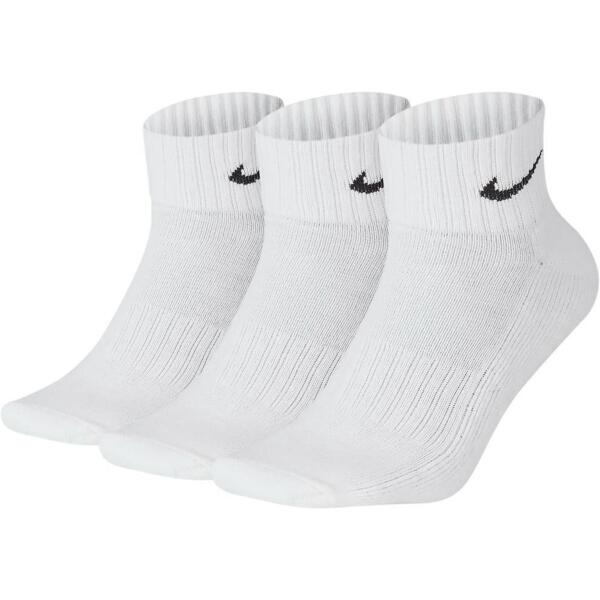 

Набор носков Nike U Nk Cush Qtr 3pr-Value 108 SX4926-101 L белые
