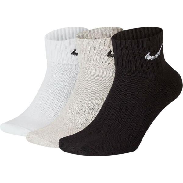 

Набор носков Nike U Nk Cush Qtr 3pr-Value 108 SX4926-901 S разноцветные