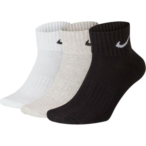 

Набор носков Nike U Nk Cush Qtr 3pr-Value 108 SX4926-901 M разноцветные