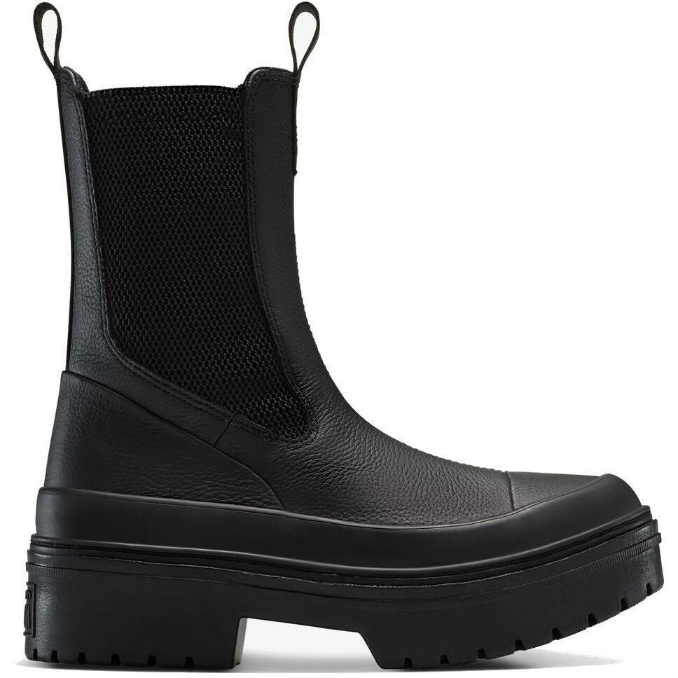 Черевики жіночі Converse Chuck Taylor All Star Lugged Heel NU A12985C 38 (7.5 US) чорніфото1