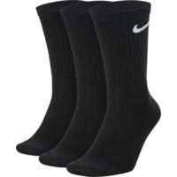 Набор носков Nike U Nk Everyday Ltwt Crew 3pr SX7676-010 S черные