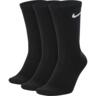 Набор носков Nike U Nk Everyday Ltwt Crew 3pr SX7676-010 M черные
