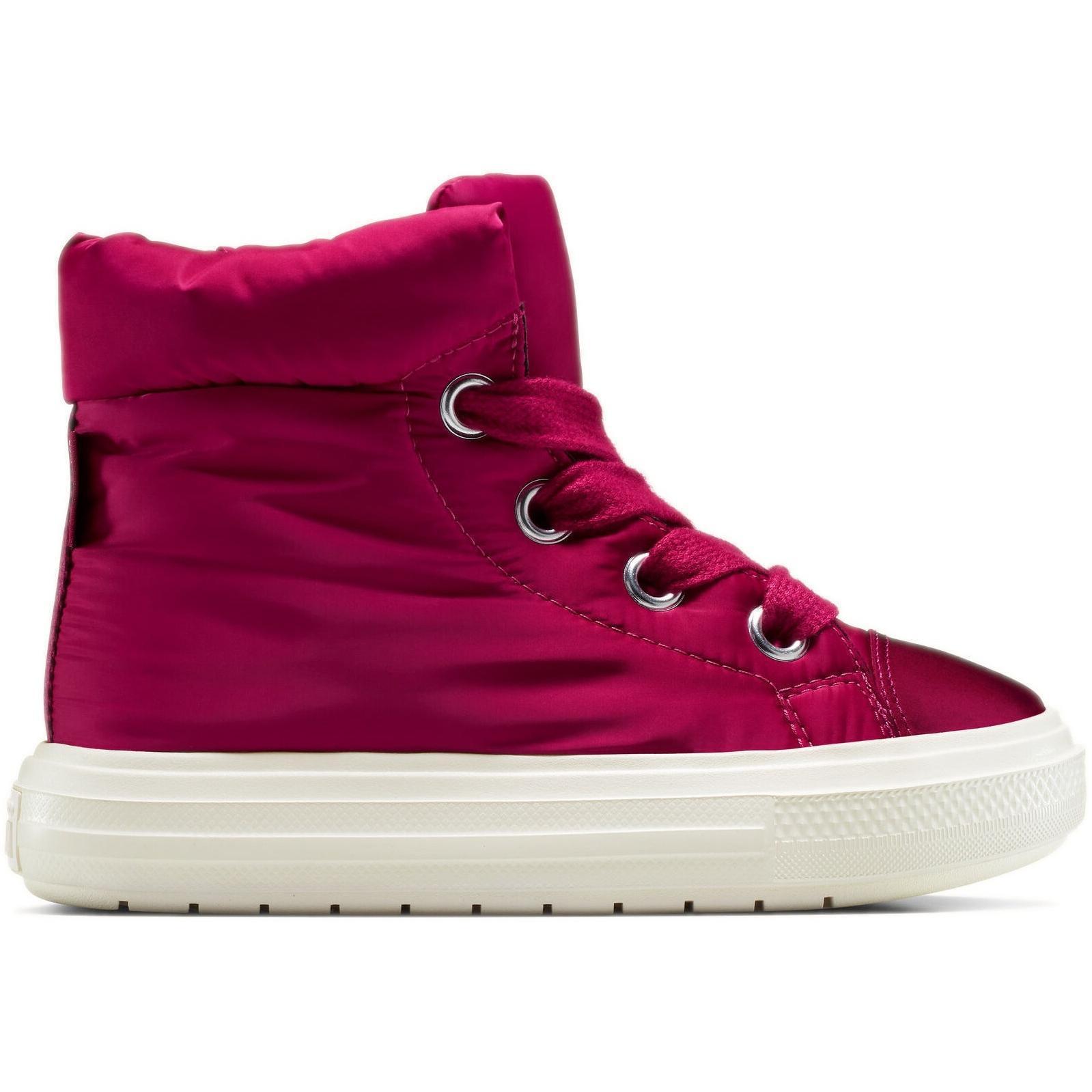 Полуботинки женские Converse Chuck Taylor All Star Elements Boot A14274C 37 (4.5 US) малиновые фото 1