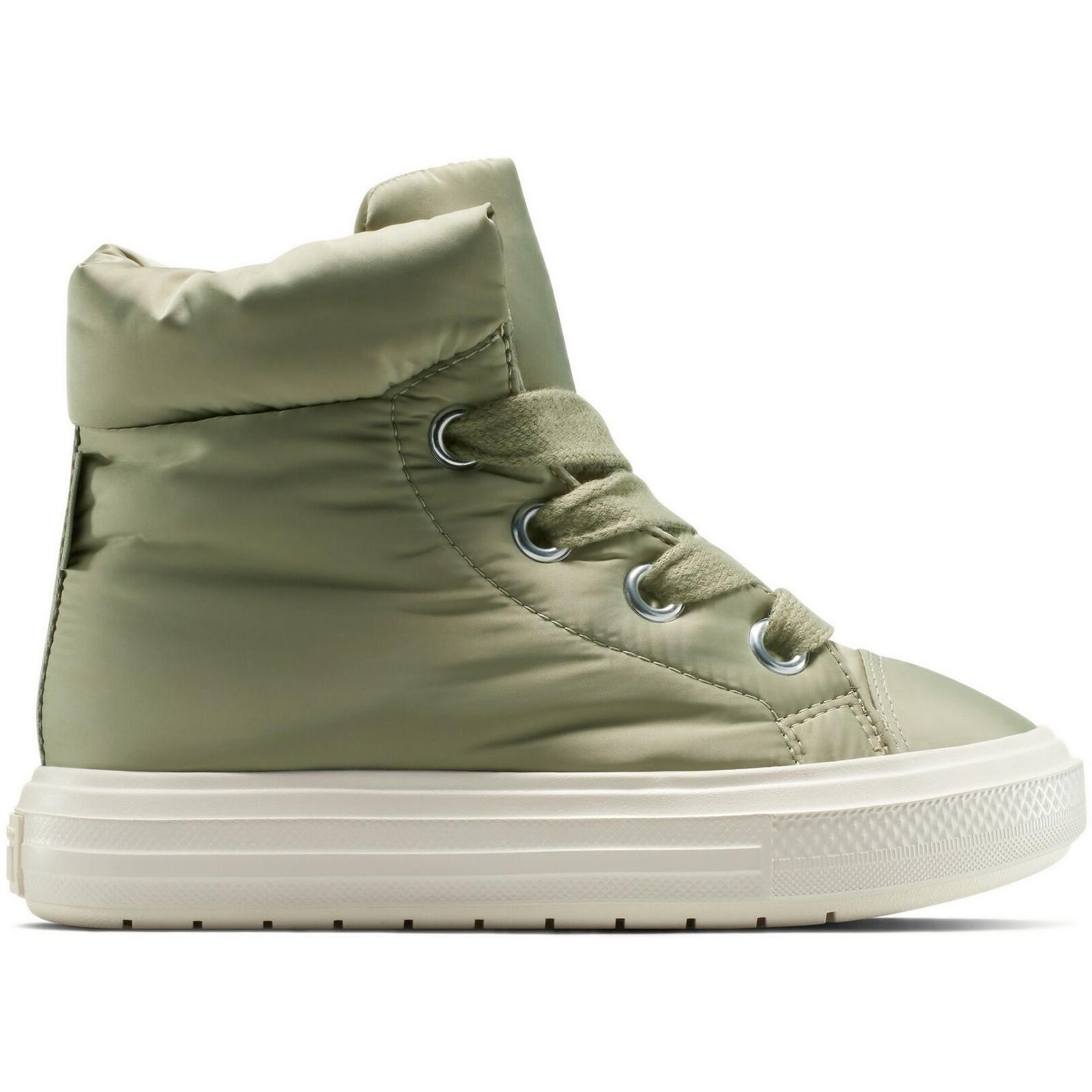 Полуботинки женские Converse Chuck Taylor All Star Elements Boot A14275C 35 (3 US) оливковые фото 1