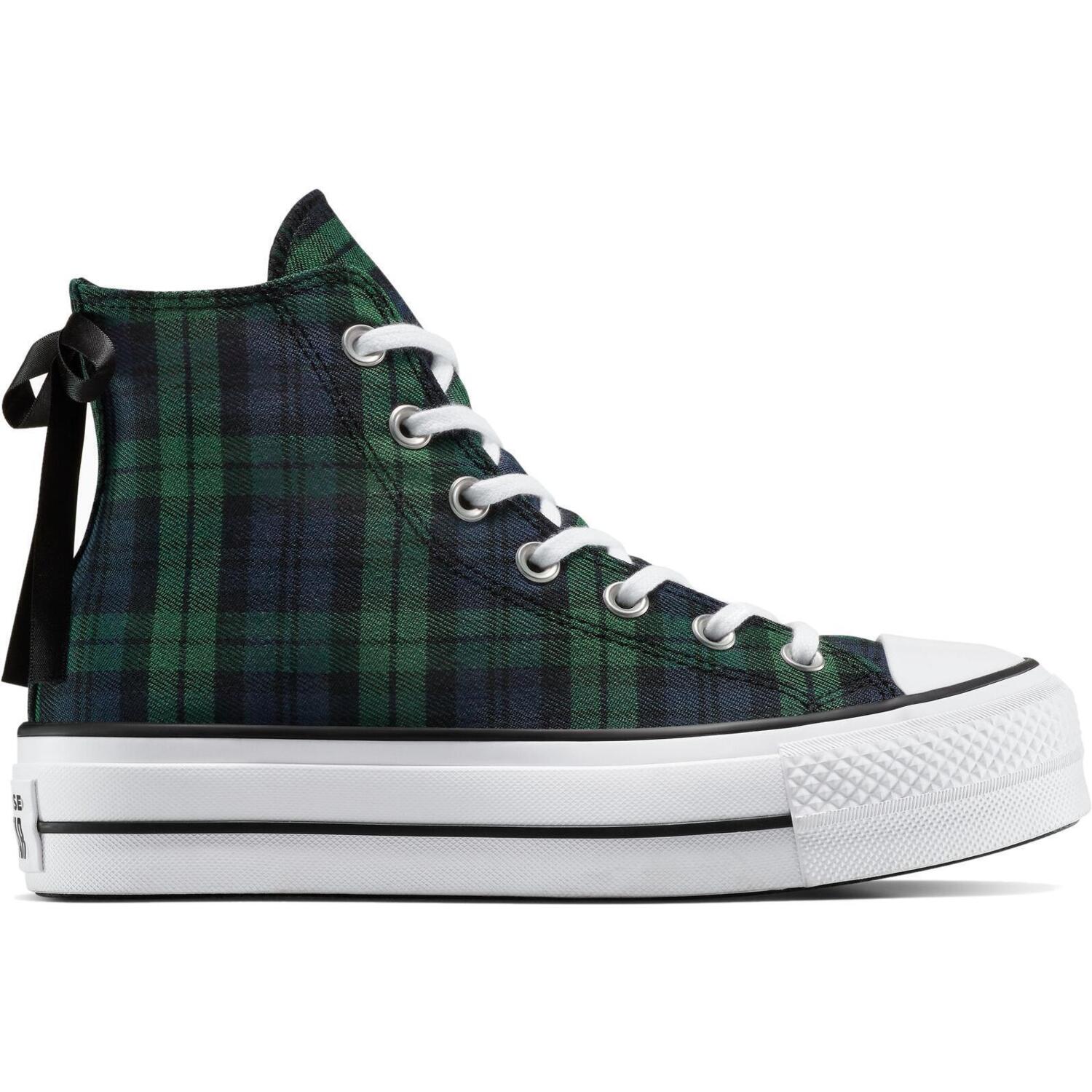 Кеды женские Converse Chuck Taylor All Star Lift A13879C 39 (8 US) мультицвет