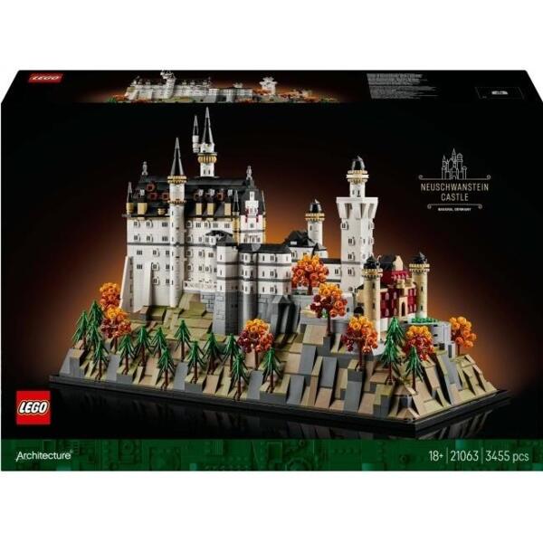 

LEGO 21063 Architecture Замок Нойшванштайн