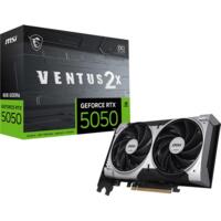 Видеокарта MSI GeForce RTX 5050 8GB GDDR6 VENTUS 2X OC (912-V538-002)