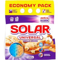 Пральний порошок Solar Universal Vanilla Orchid для ручного та автоматичного прання 1.2 кг