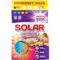 Пральний порошок Solar Universal Vanilla Orchid для ручного та автоматичного прання 2.4 кг