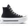 Кеды женские Converse Chuck Taylor All Star Lift Double Stack A12975C 36 (3.5 US) черные