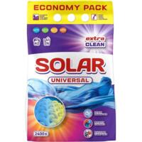 Пральний порошок Solar Universal для ручного та автоматичного прання 2.4 кг