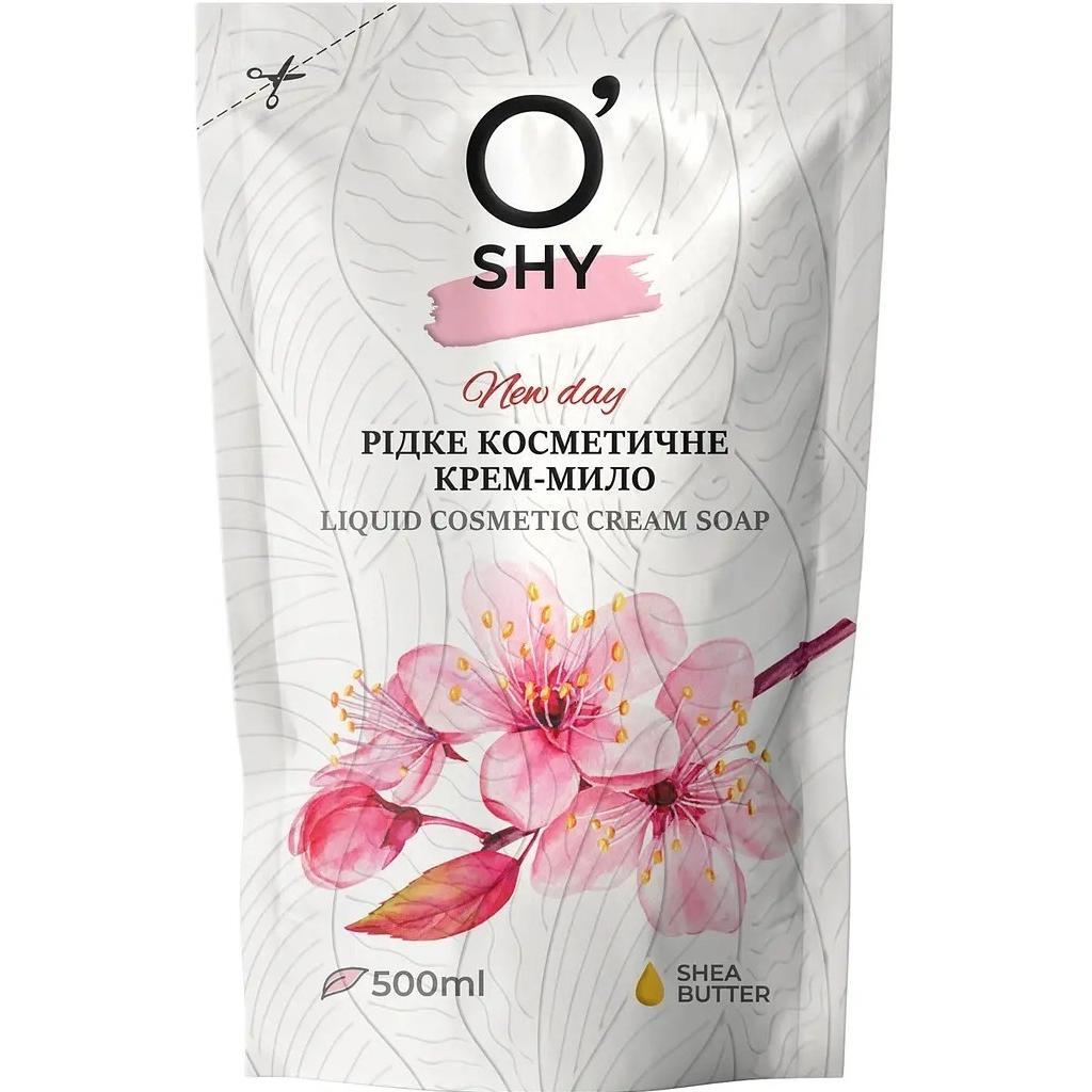Крем-мило O'shy New day дой-пак 500 млфото1