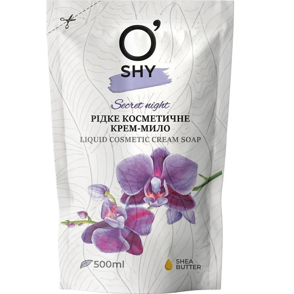 Крем-мило O'shy Secret night дой-пак 500 млфото