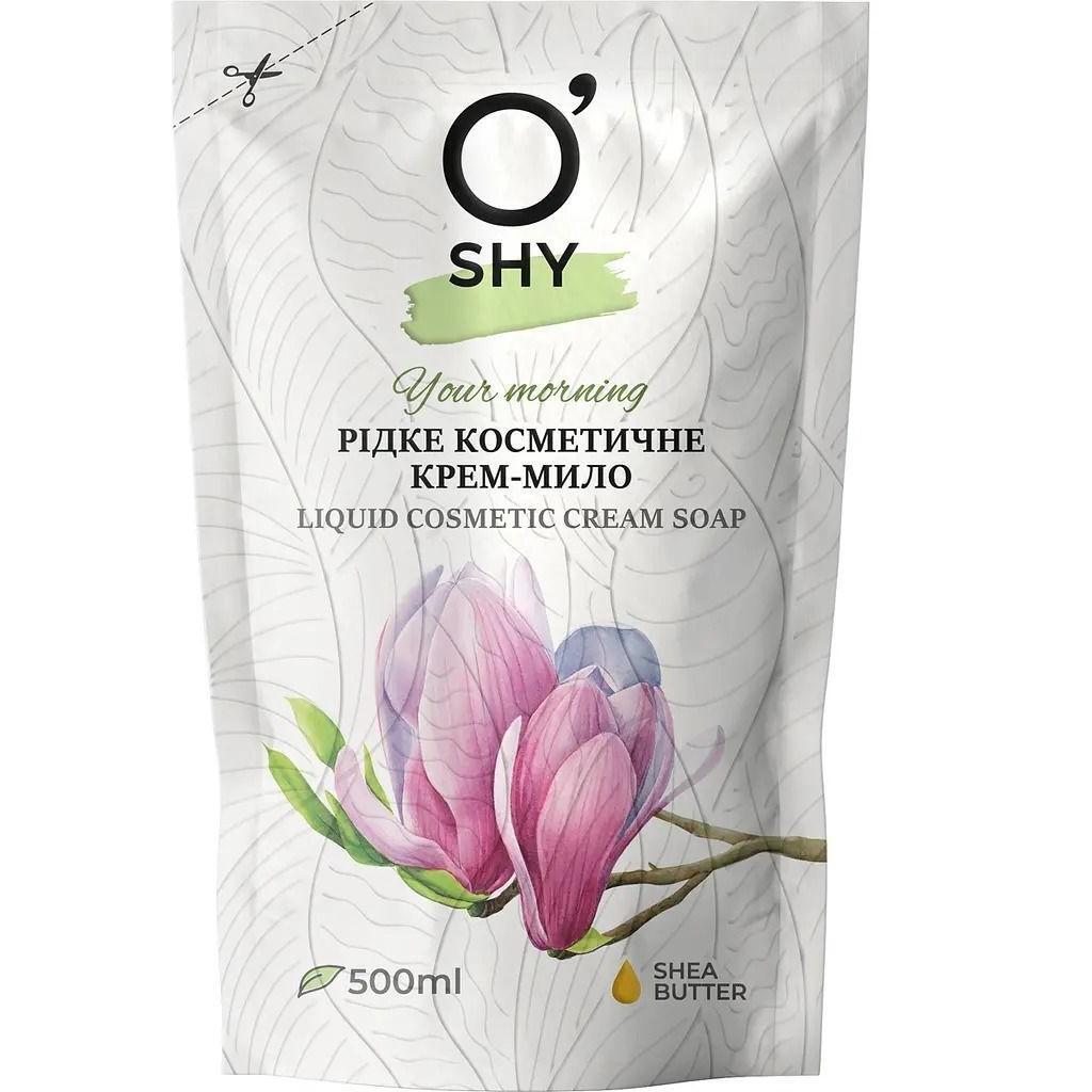 Крем-мыло O'sy Your morning дой-пак 500 мл фото