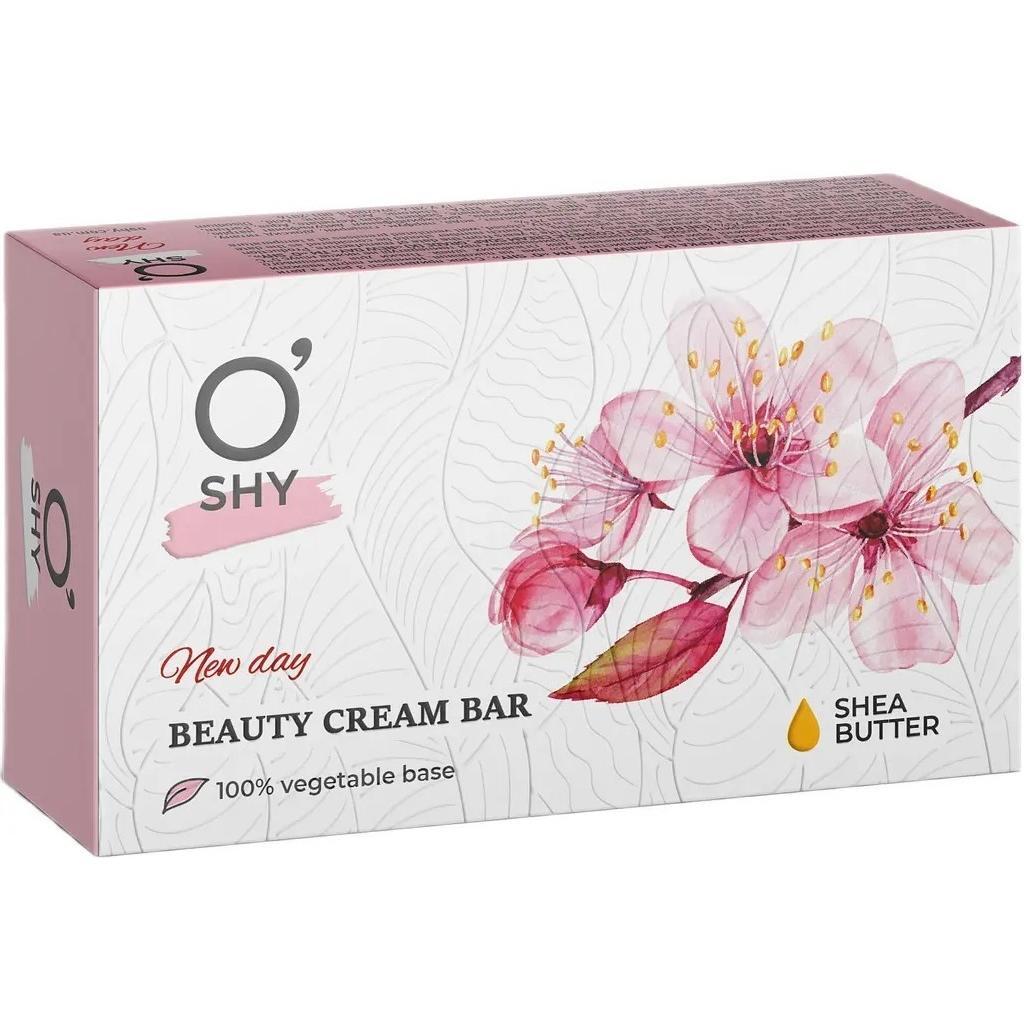 Крем-мыло твердое O'SHY New day 125 г фото 1