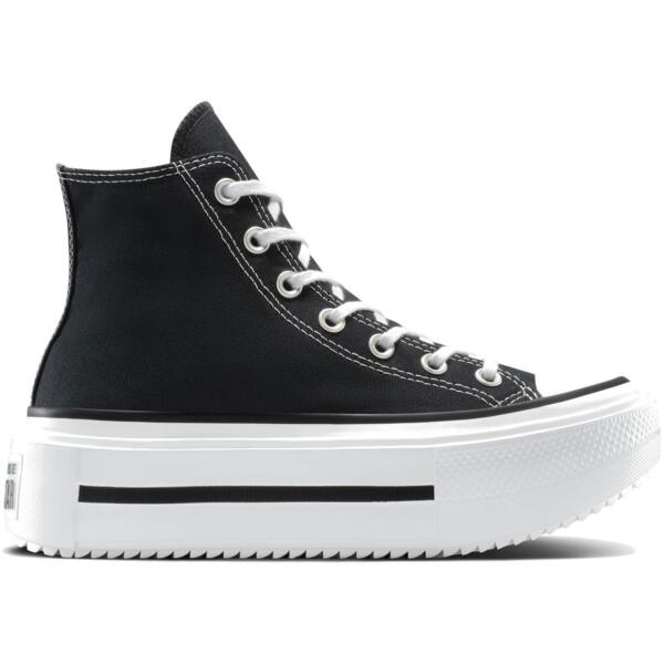 

Кеды женские Converse Chuck Taylor All Star Lift Double Stack A12975C 37 (4.5 US) черные