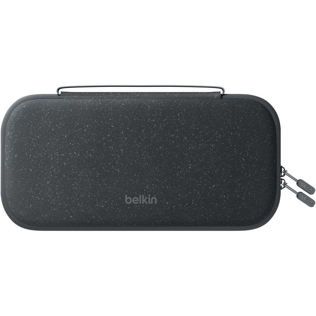 Зарядний чохол Belkin для Nintendo Switch 2 Charcoal (ENA001hqCH-V2)фото1