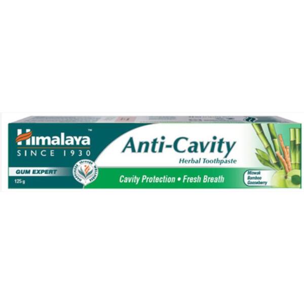 

Зубная паста Himalaya Herbals против кариеса 125 мл