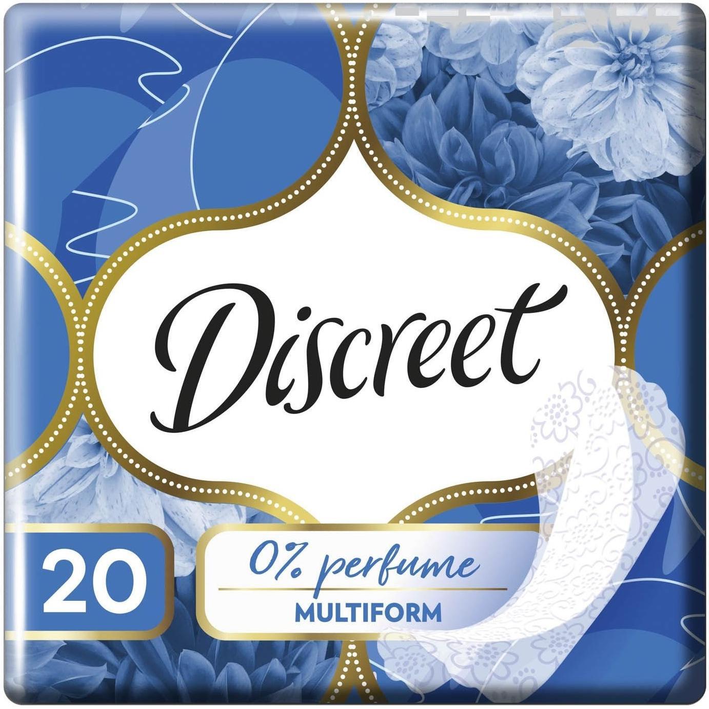 ЩоденнІ прокладки Discreet Air 20 штфото1