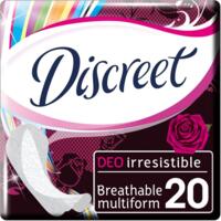 Ежедневные прокладки Discreet Deo Irresistible Multiform 20 шт