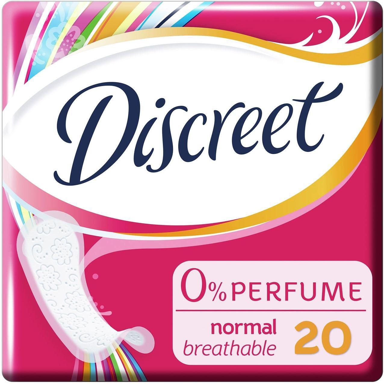 ЩоденнІ прокладки Discreet Normal 20 штфото1
