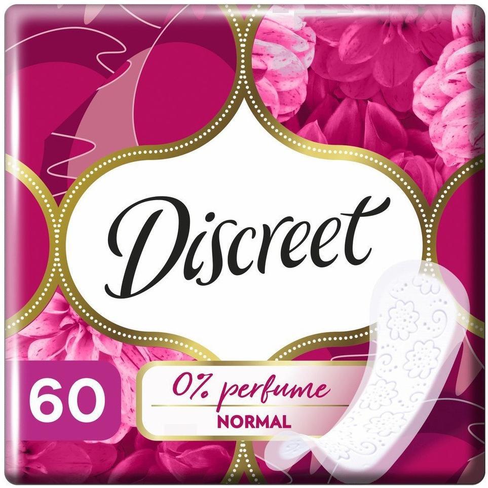 ЩоденнІ прокладки Discreet Normal 60 штфото1