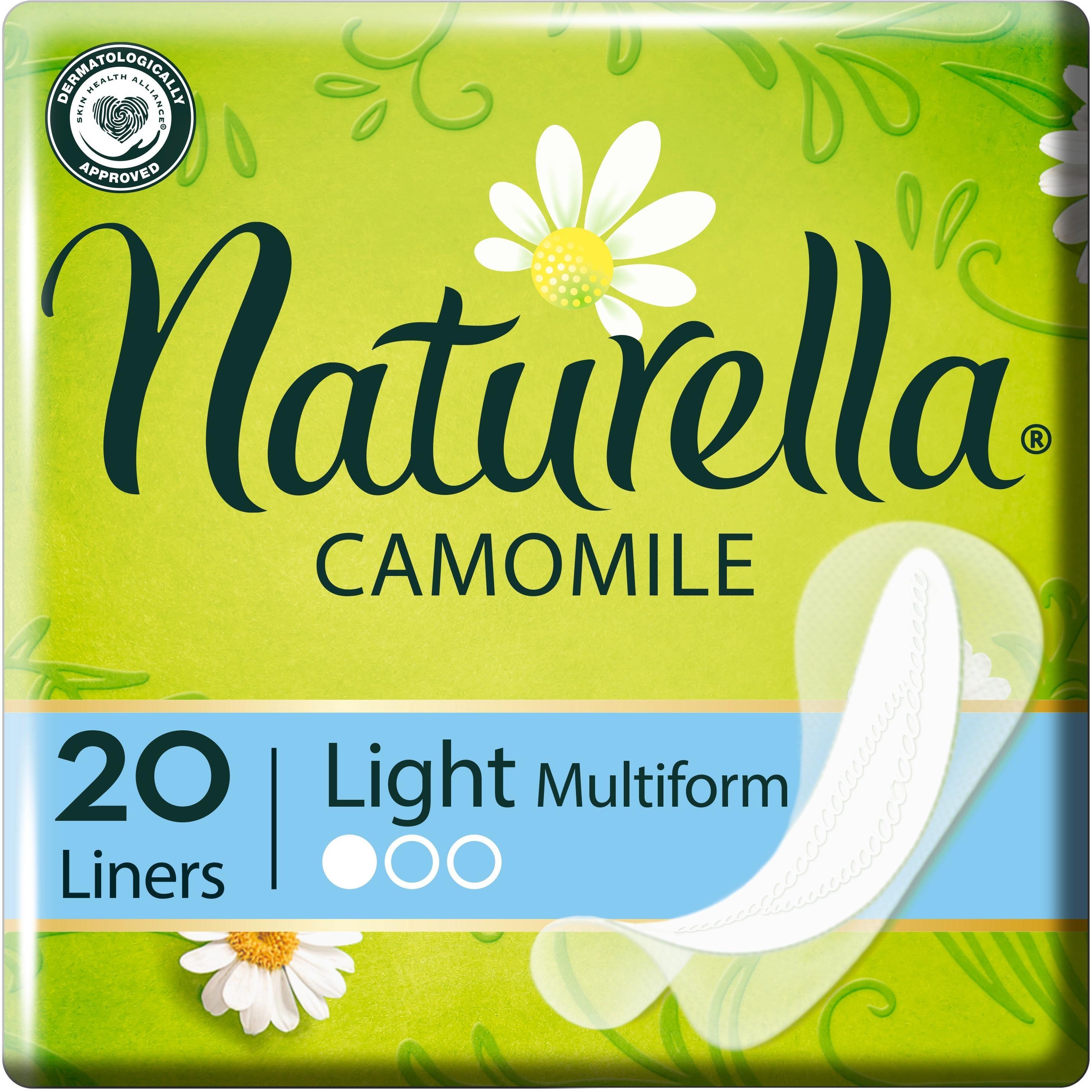 Ежедневные прокладки Naturella Сamomile Light Multiform 20 шт фото 1